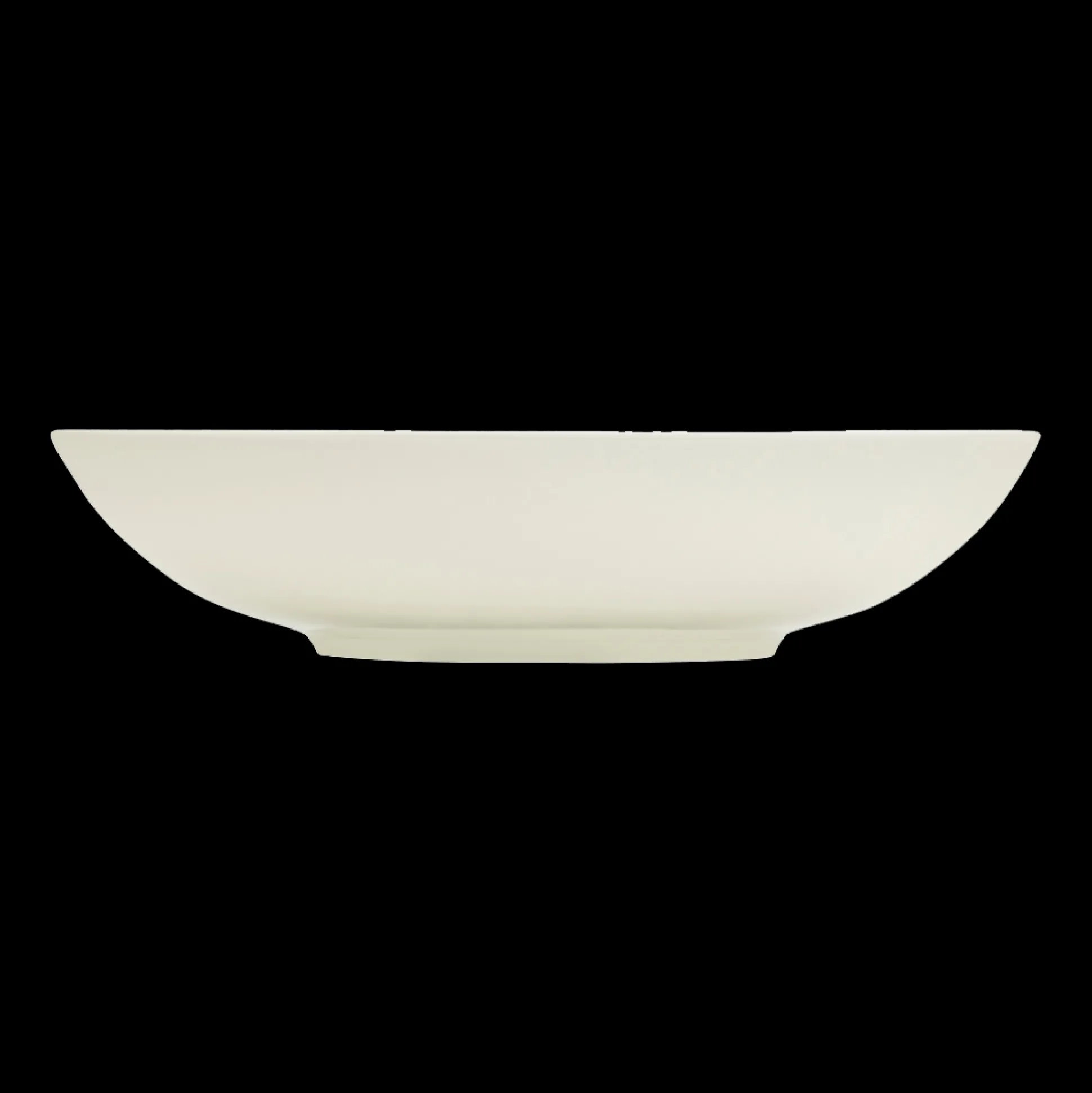 iittala Taika White Coupe Bowl - 8"