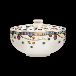 iittala Taika White Soup Bowl w/ Lid