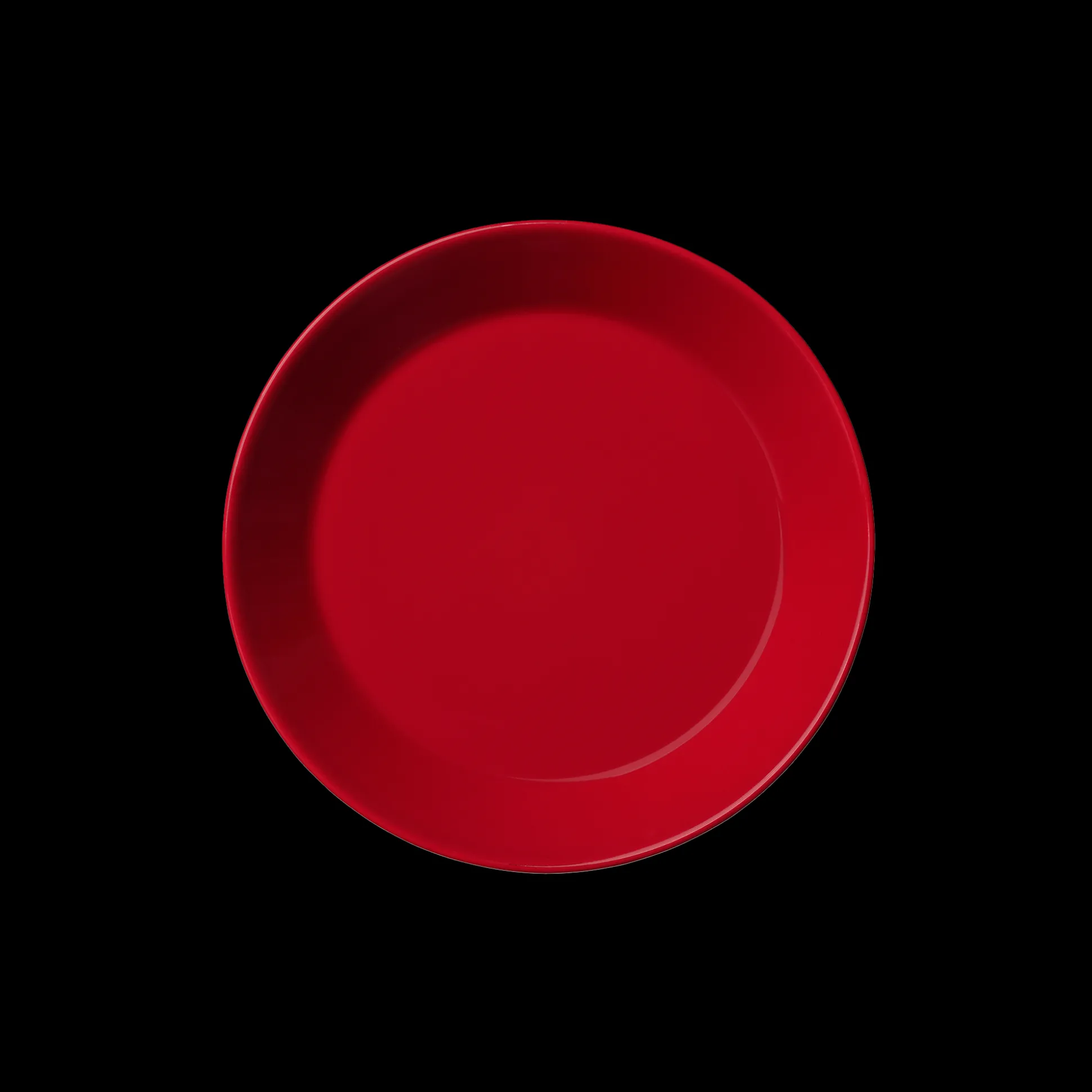 iittala Teema Red Bread & Butter Plate