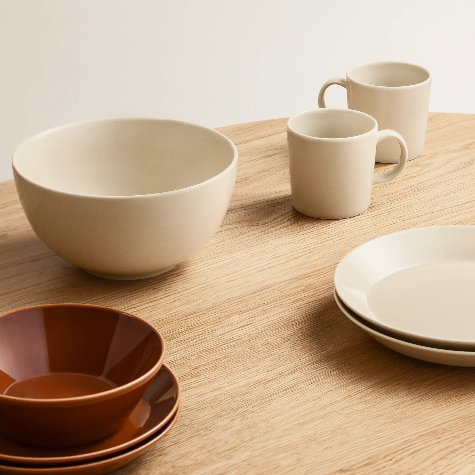 iittala Teema Vintage Brown Soup / Cereal Bowl
