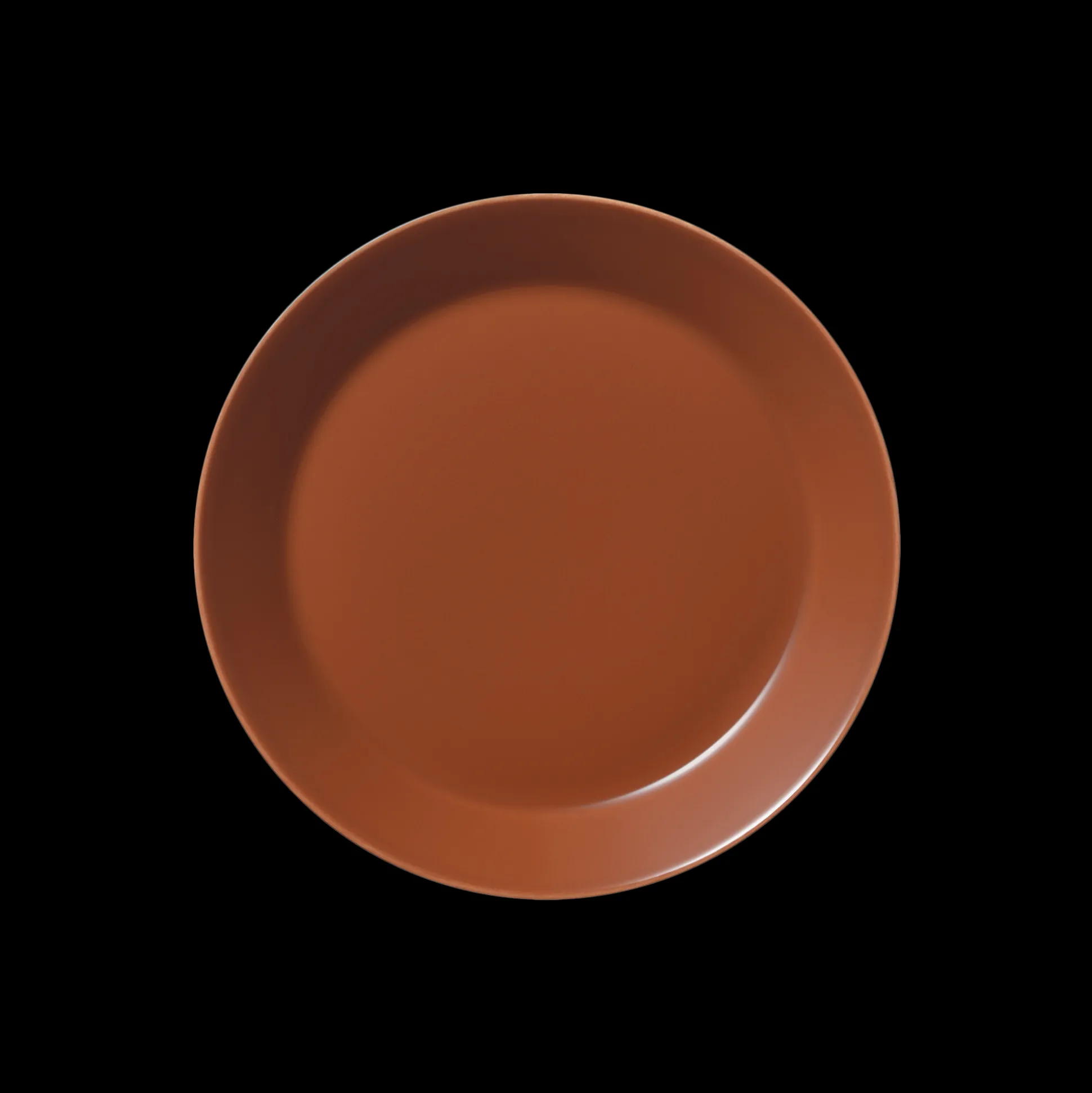 iittala Teema Vintage Brown Salad Plate
