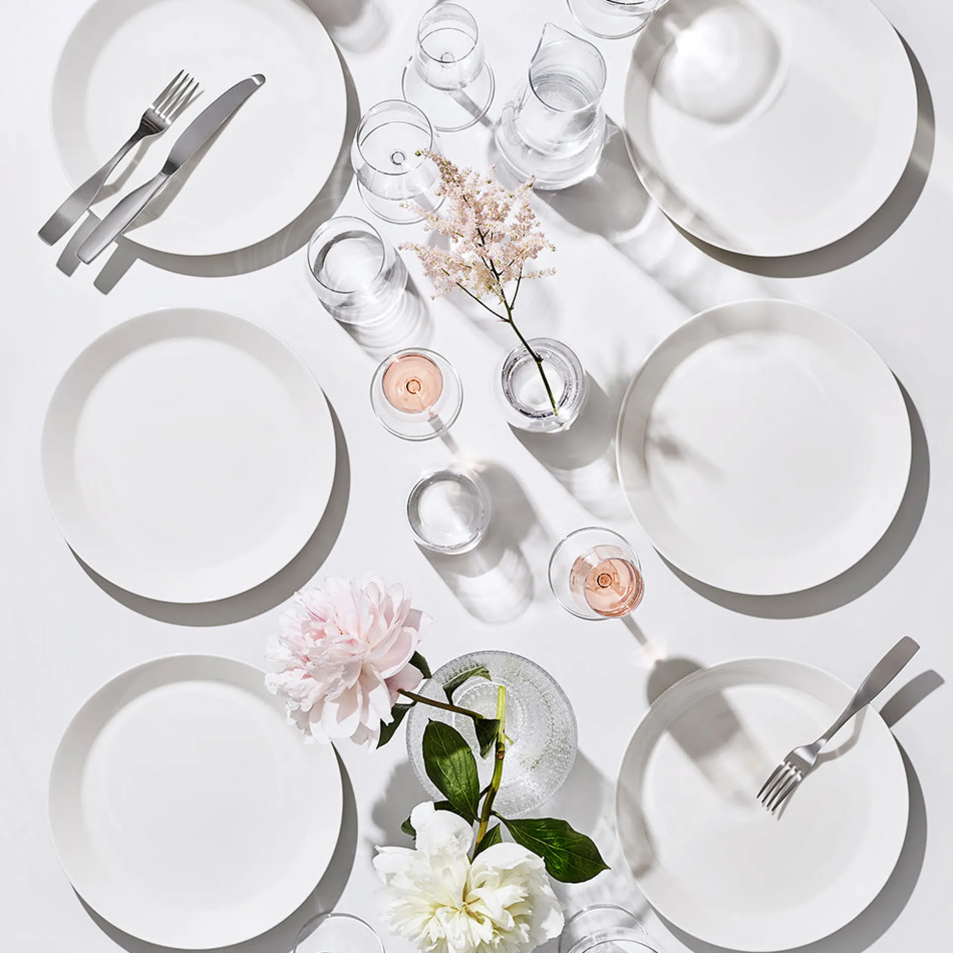 iittala Teema White Dinner Plate