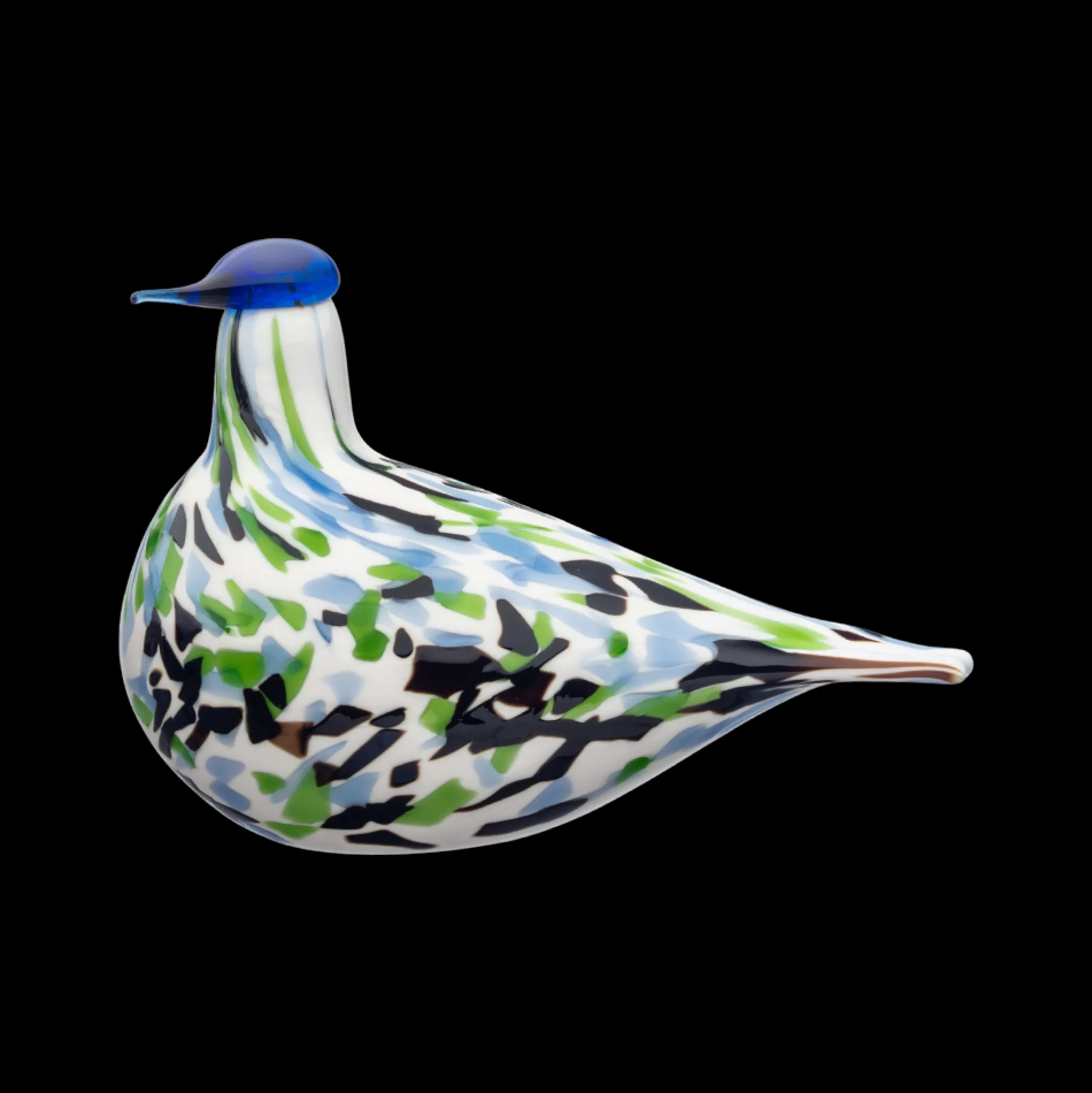 iittala Toikka Alder Trush Blue Annual Bird 2024