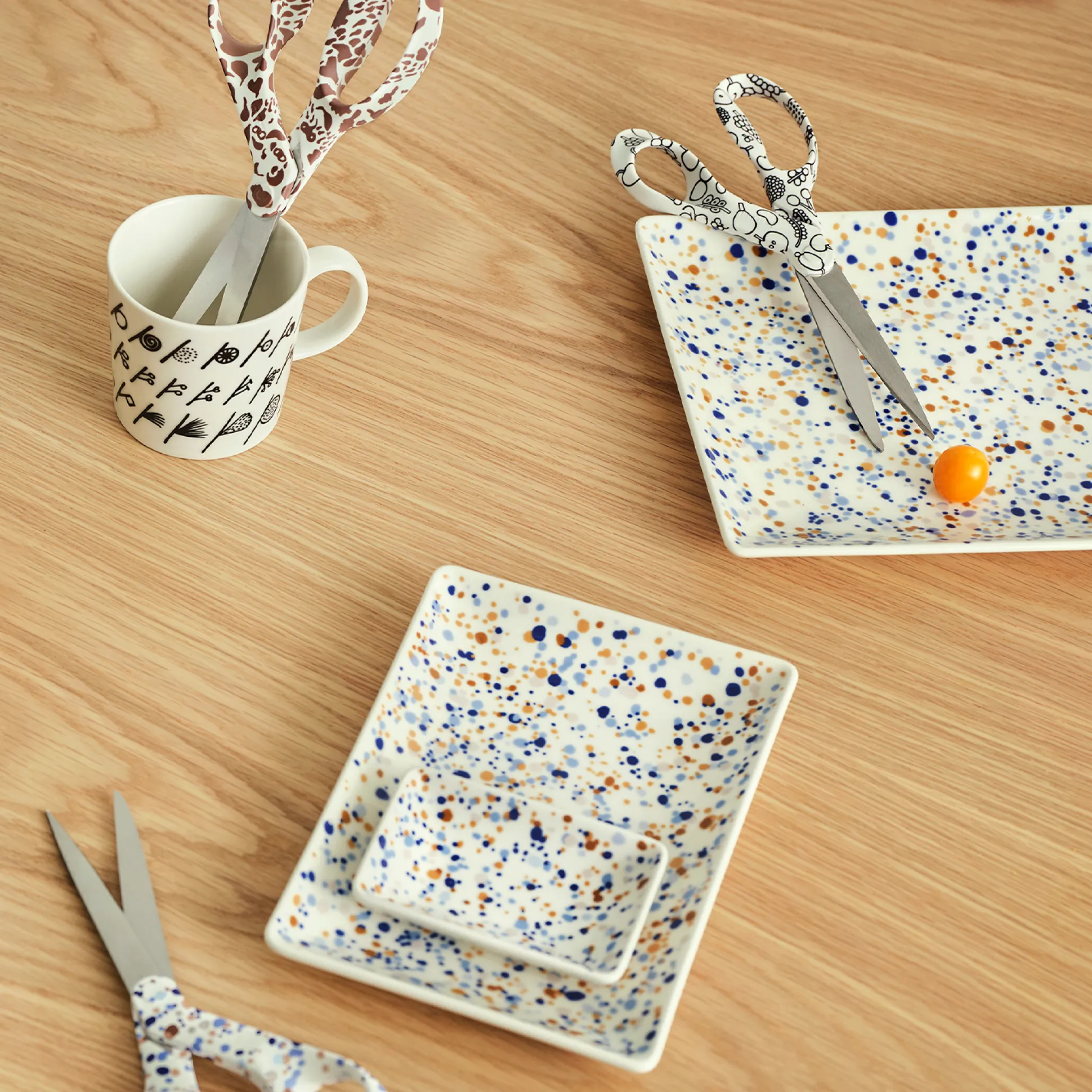 iittala Toikka Helle Sauce Plate