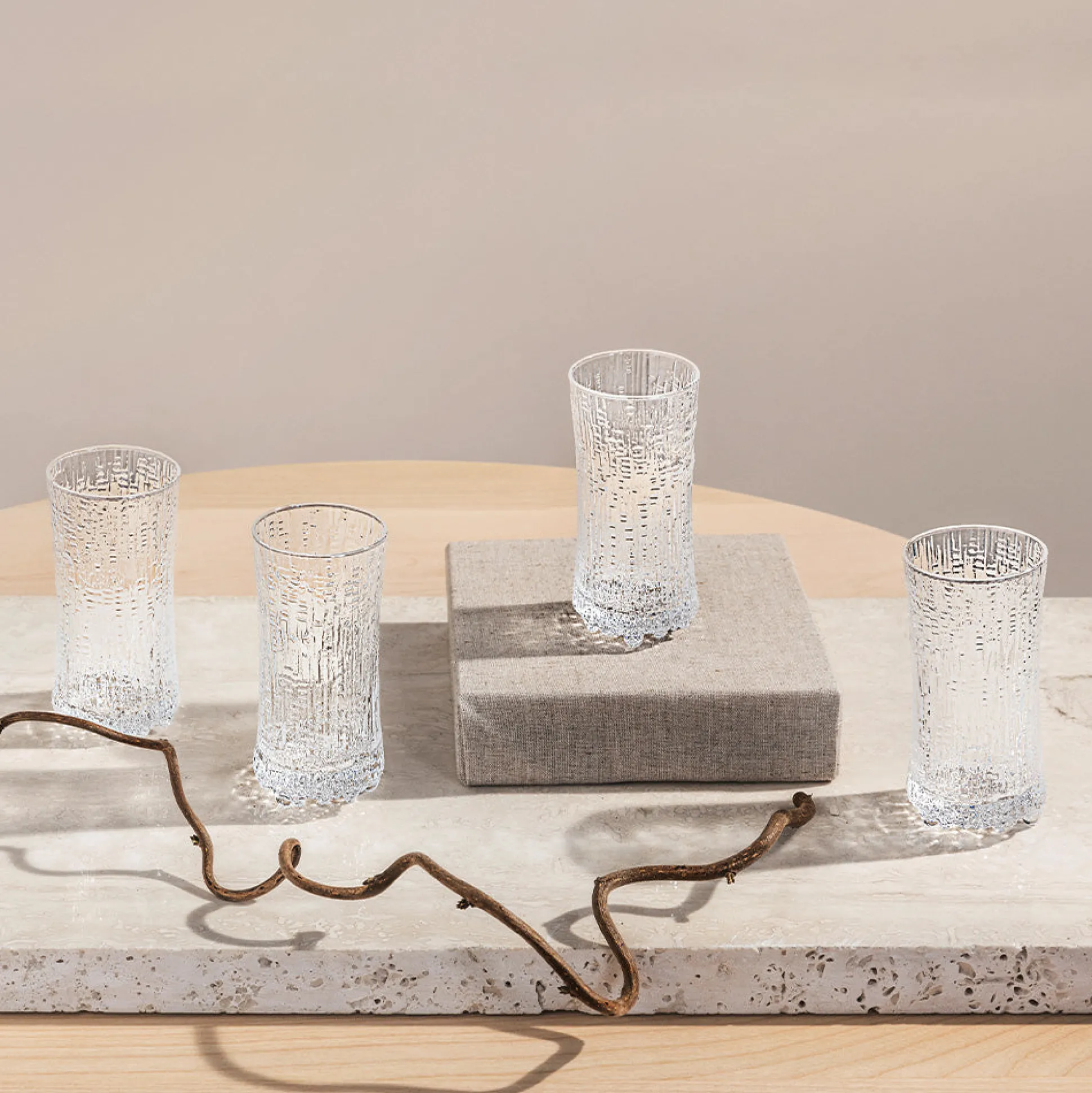 iittala Ultima Thule Champagne Glass Footed
