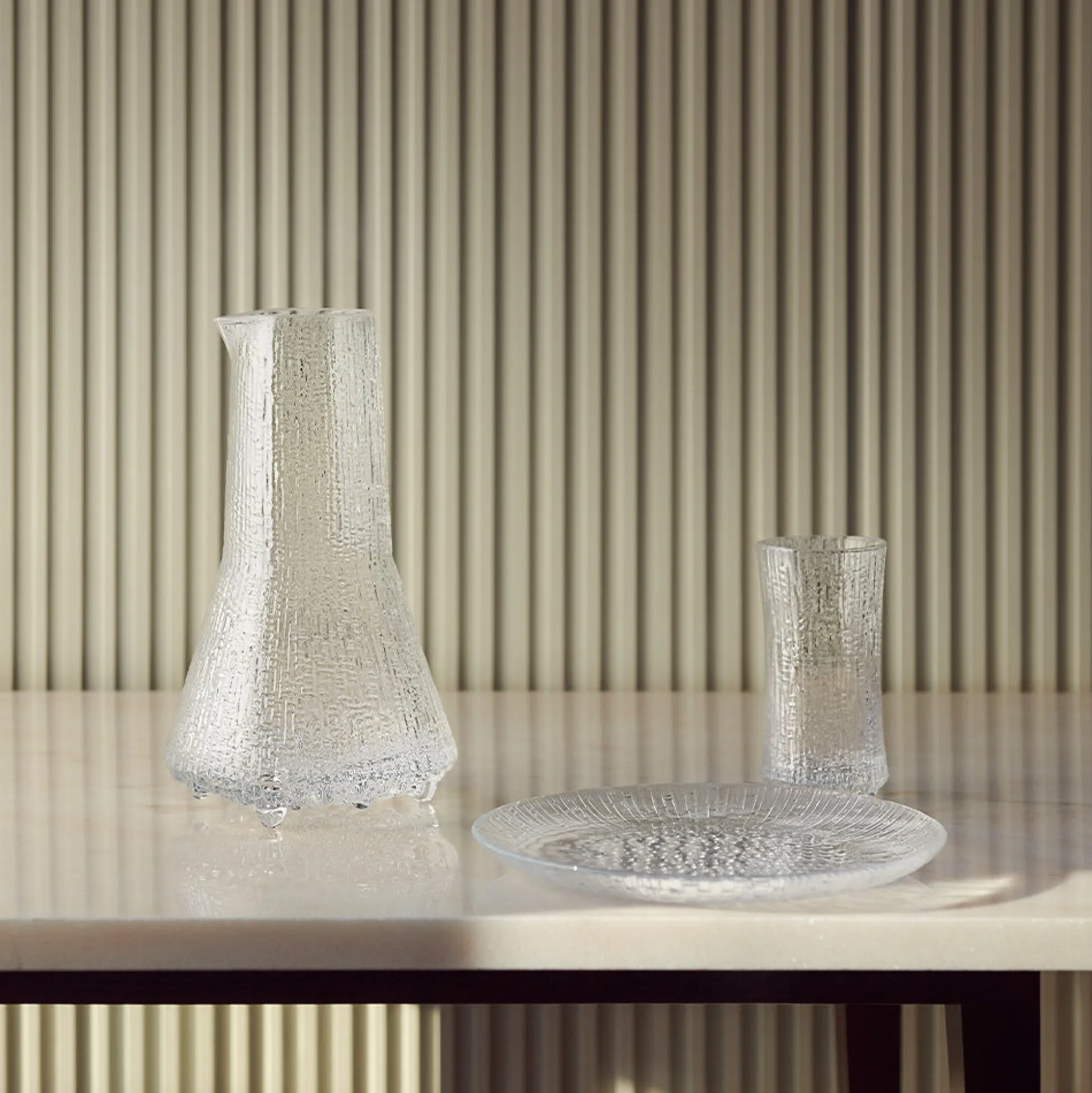 iittala Ultima Thule Champagne Glass Footed