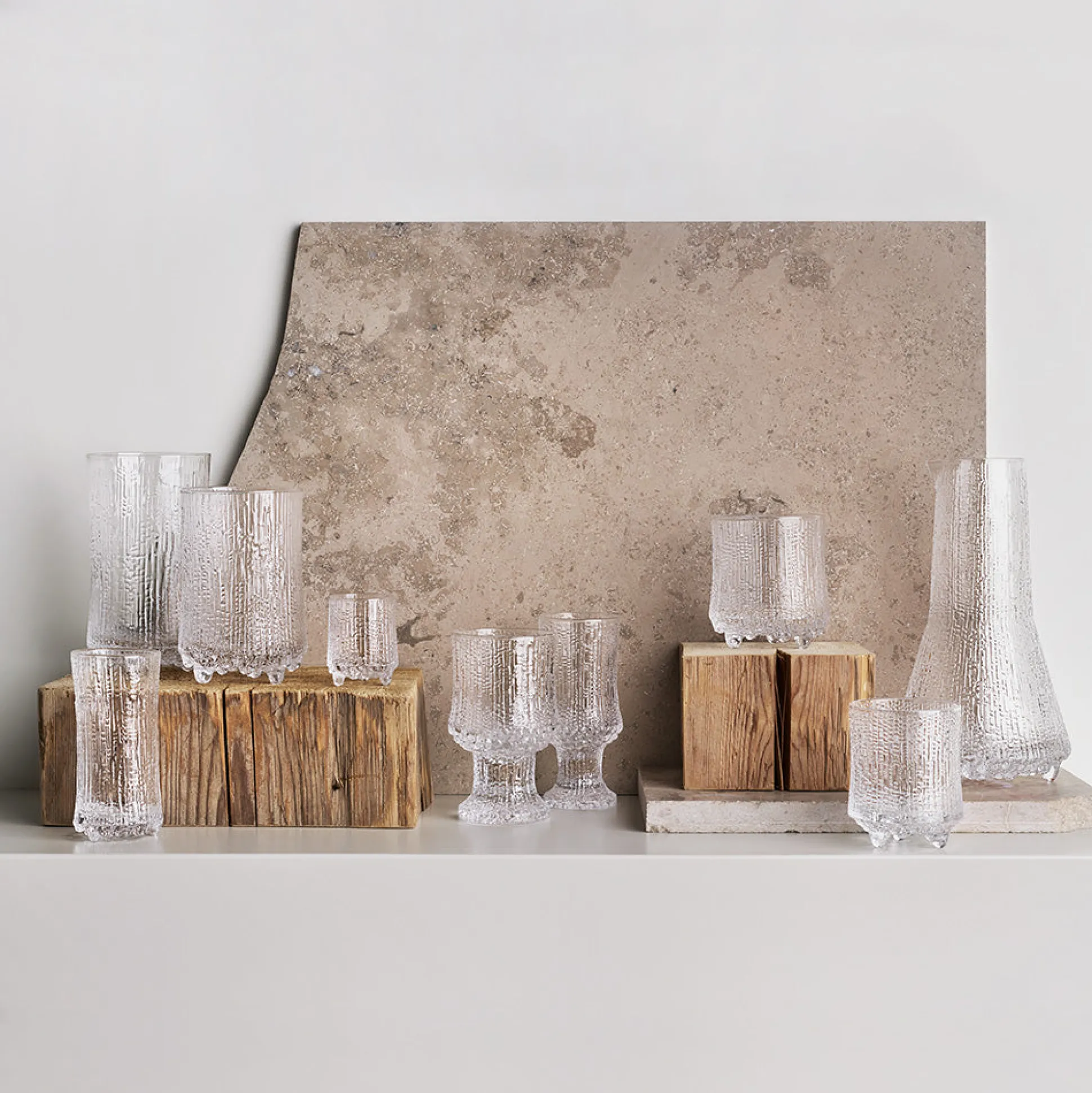 iittala Ultima Thule Cordial Footed