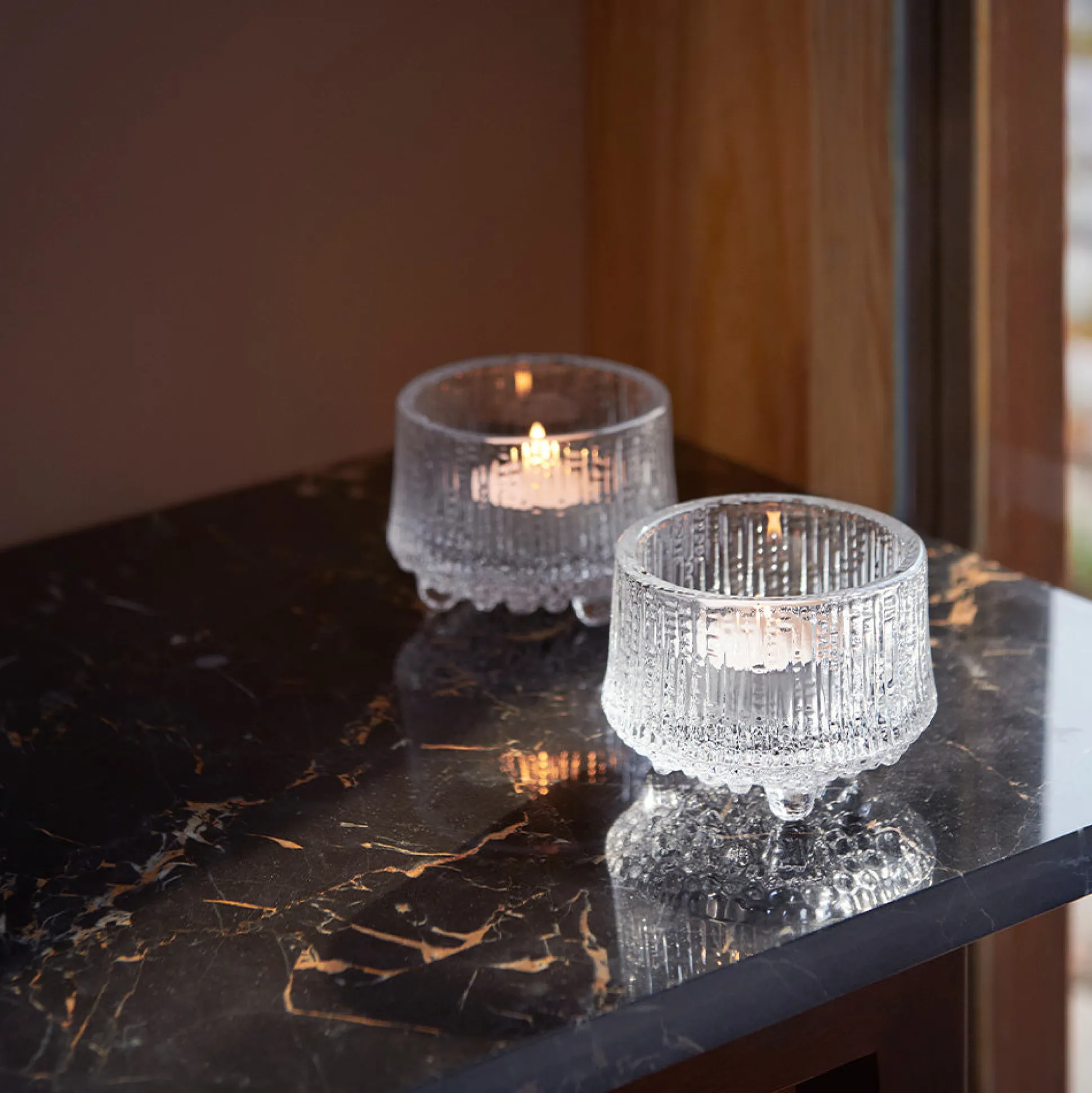 iittala Ultima Thule Votive Clear