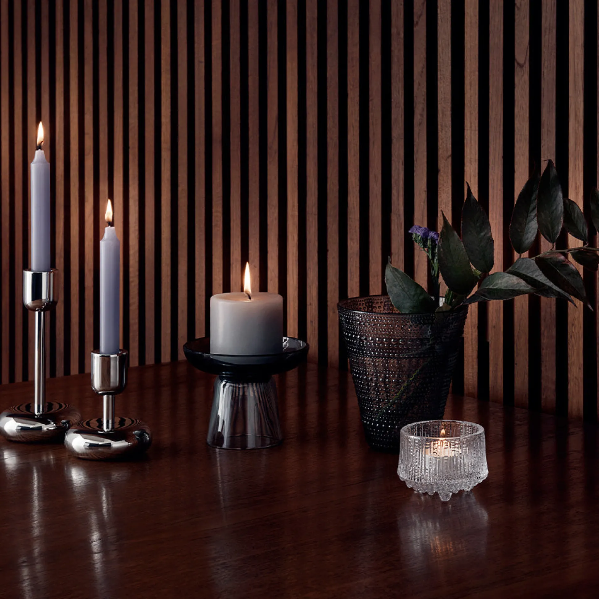 iittala Ultima Thule Votive Clear