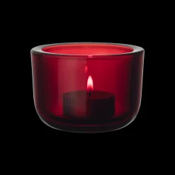 iittala Valkea Cranberry Votive