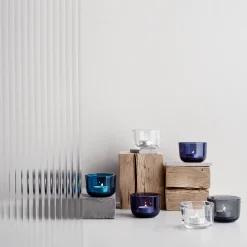 iittala Valkea Grey Votive