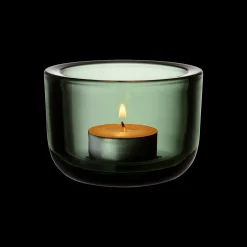 iittala Valkea Pine Green Votive