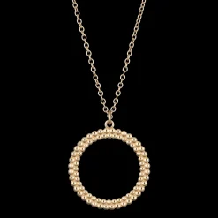 Kalevala Circle of Light Bronze Necklace