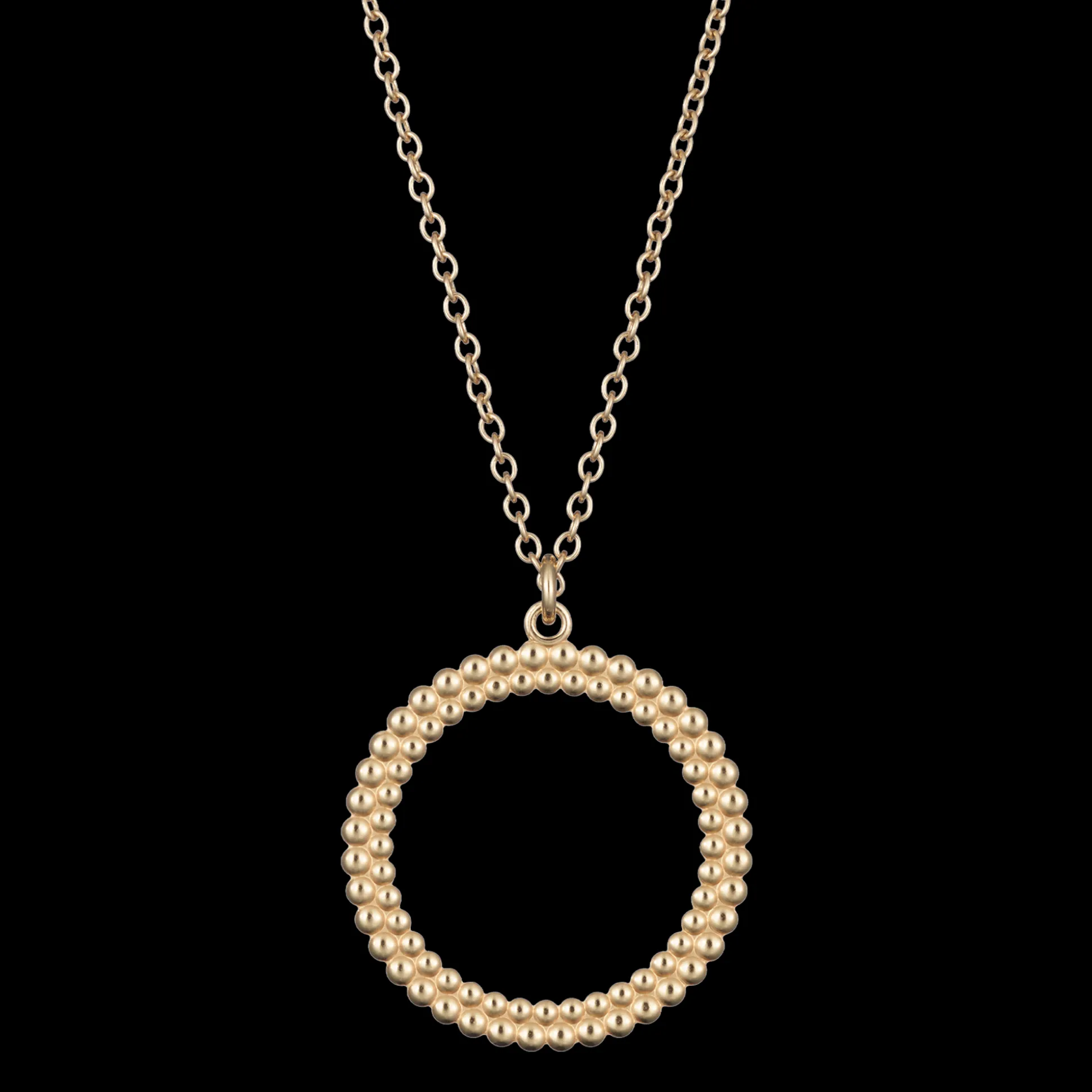 Kalevala Circle of Light Bronze Necklace