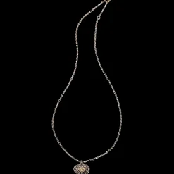 Kalevala Eura Heart Bronze Necklace