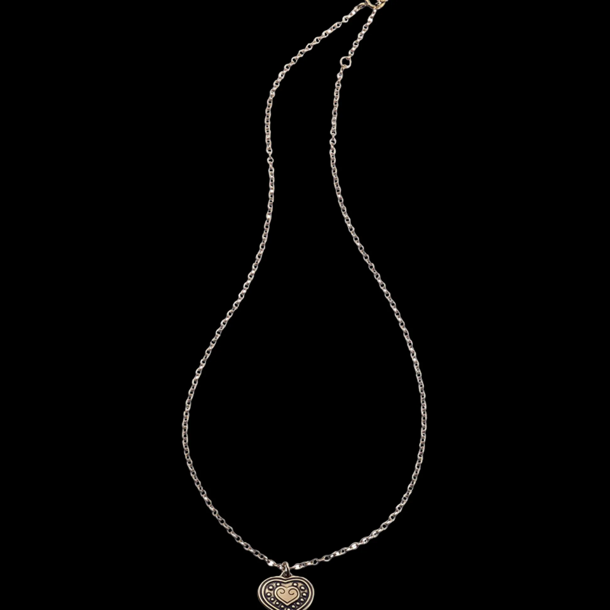 Kalevala Eura Heart Bronze Necklace