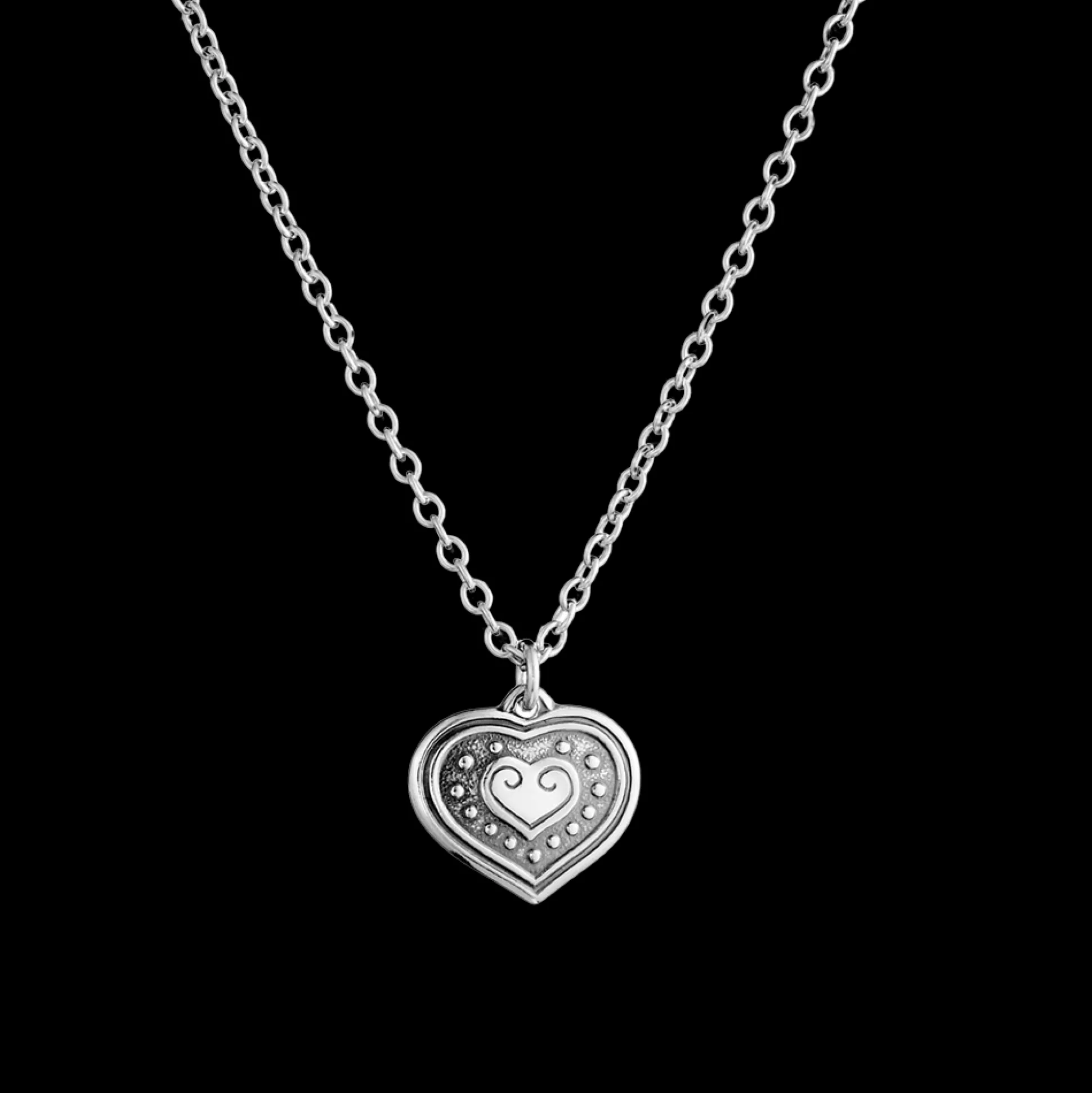 Kalevala Eura Heart Silver Necklace