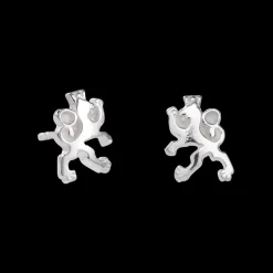 Kalevala Female Lion Earrings