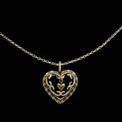 Kalevala Heart of the House Bronze Necklace