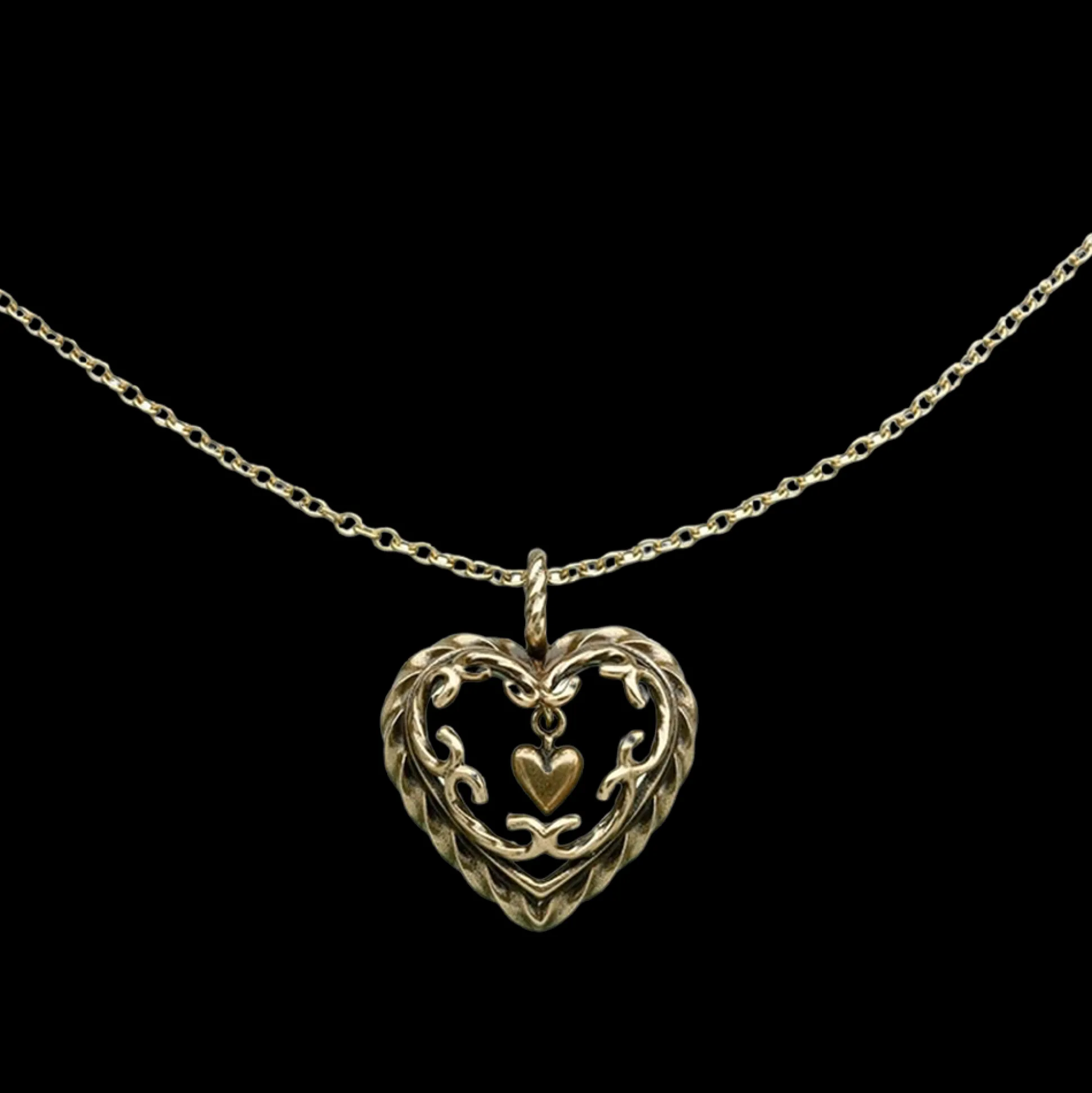 Kalevala Heart of the House Bronze Necklace