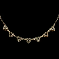 Kalevala Heart of the House Bronze Necklace
