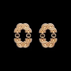 Kalevala Maiden of the North Bronze Earrings