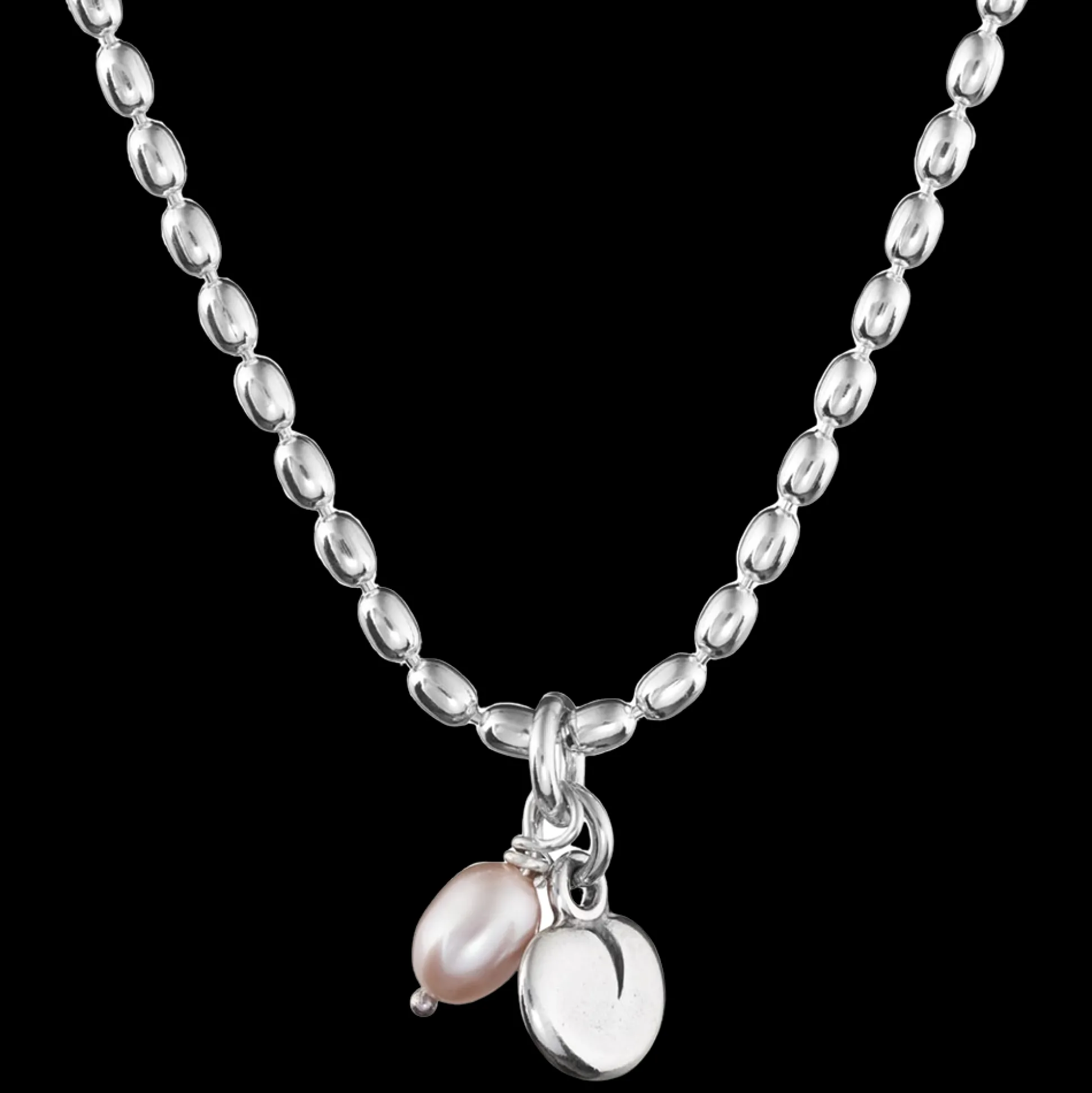 Kalevala Twinflower Silver Necklace