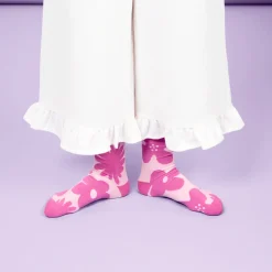 Kauniste Lämpö Pink Socks
