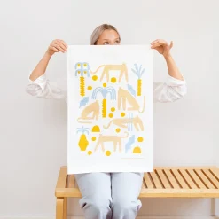Kauniste Safari Kitchen Towel