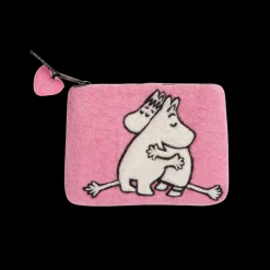 Klippan Moomin Wool Coin Purse, Pink