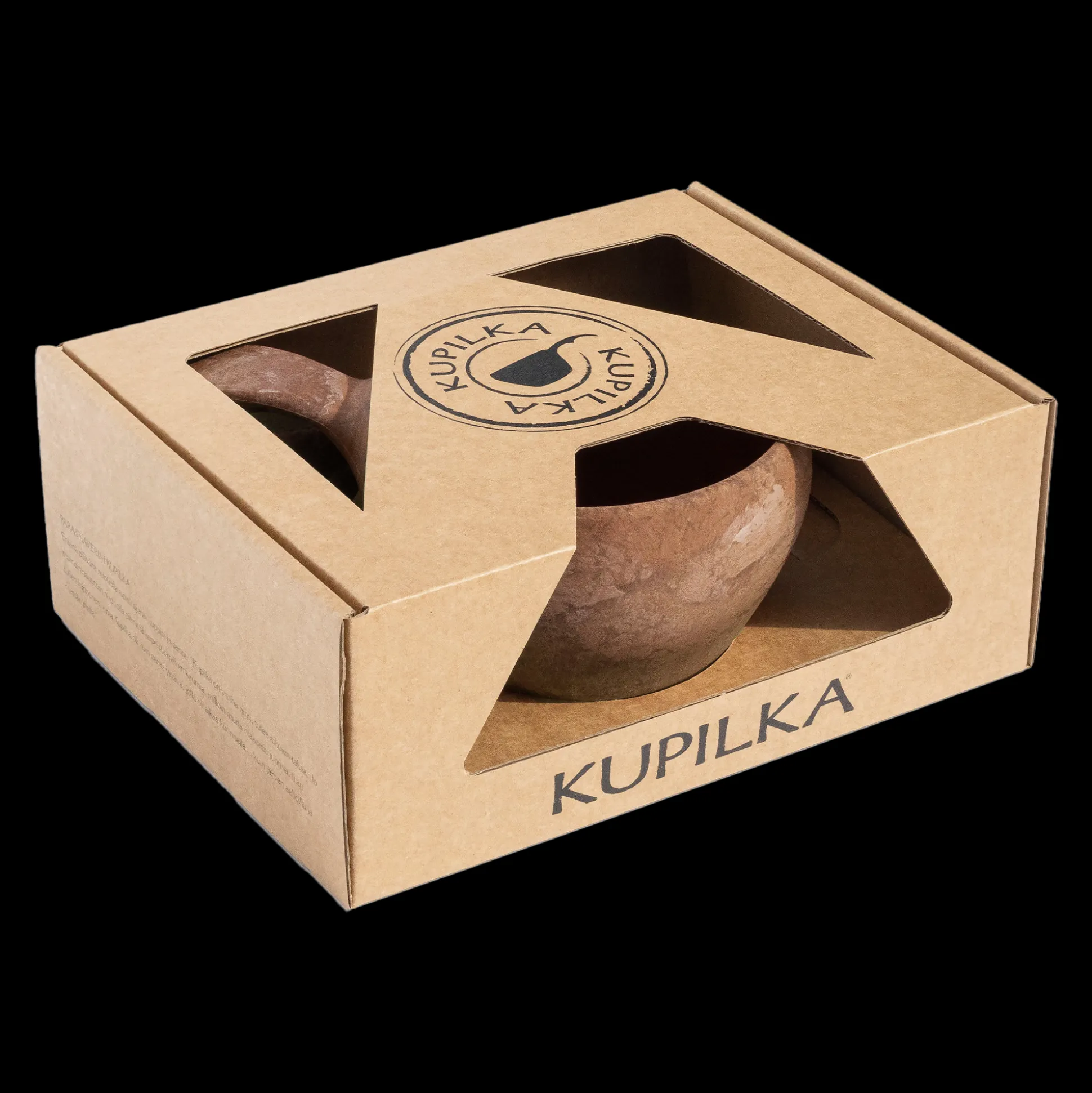 Kupilka Large Cup & Spork Gift Set, original