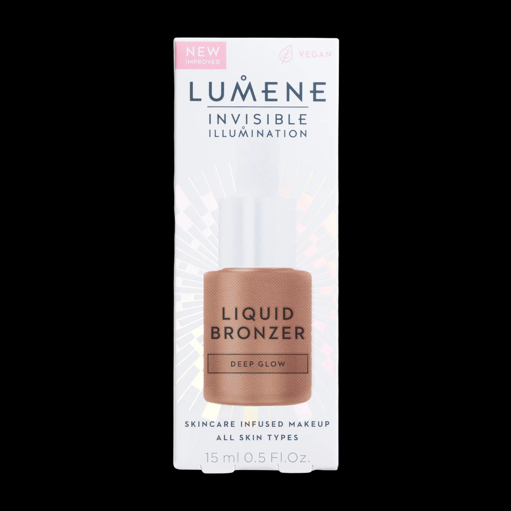 Lumene Invisible Illumination Liquid Bronzer - Deep Glow
