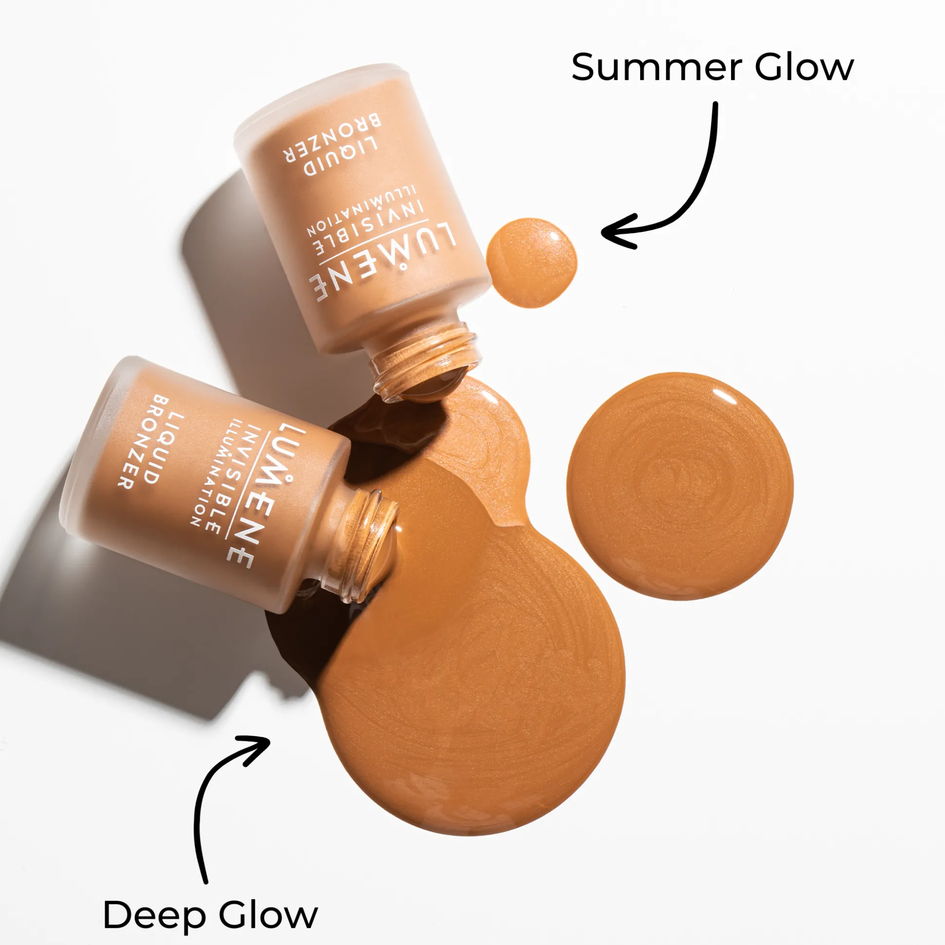 Lumene Invisible Illumination Liquid Bronzer - Deep Glow