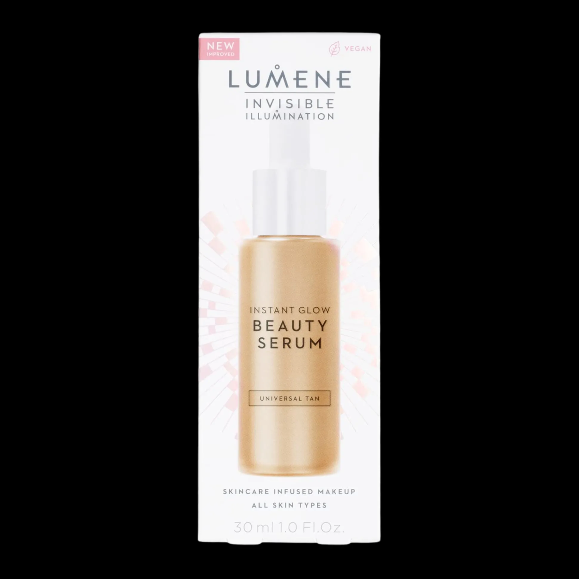 Lumene Invisible Illumination Instant Glow Beauty Serum - Tan