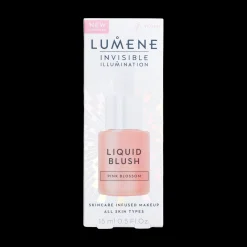 Lumene Invisible Illumination Liquid Blush - Pink Blossom