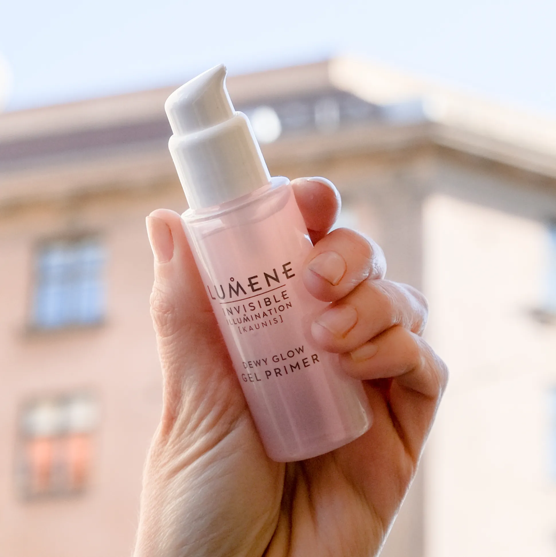 Lumene Invisible Illumination Dewy Glow Gel Primer