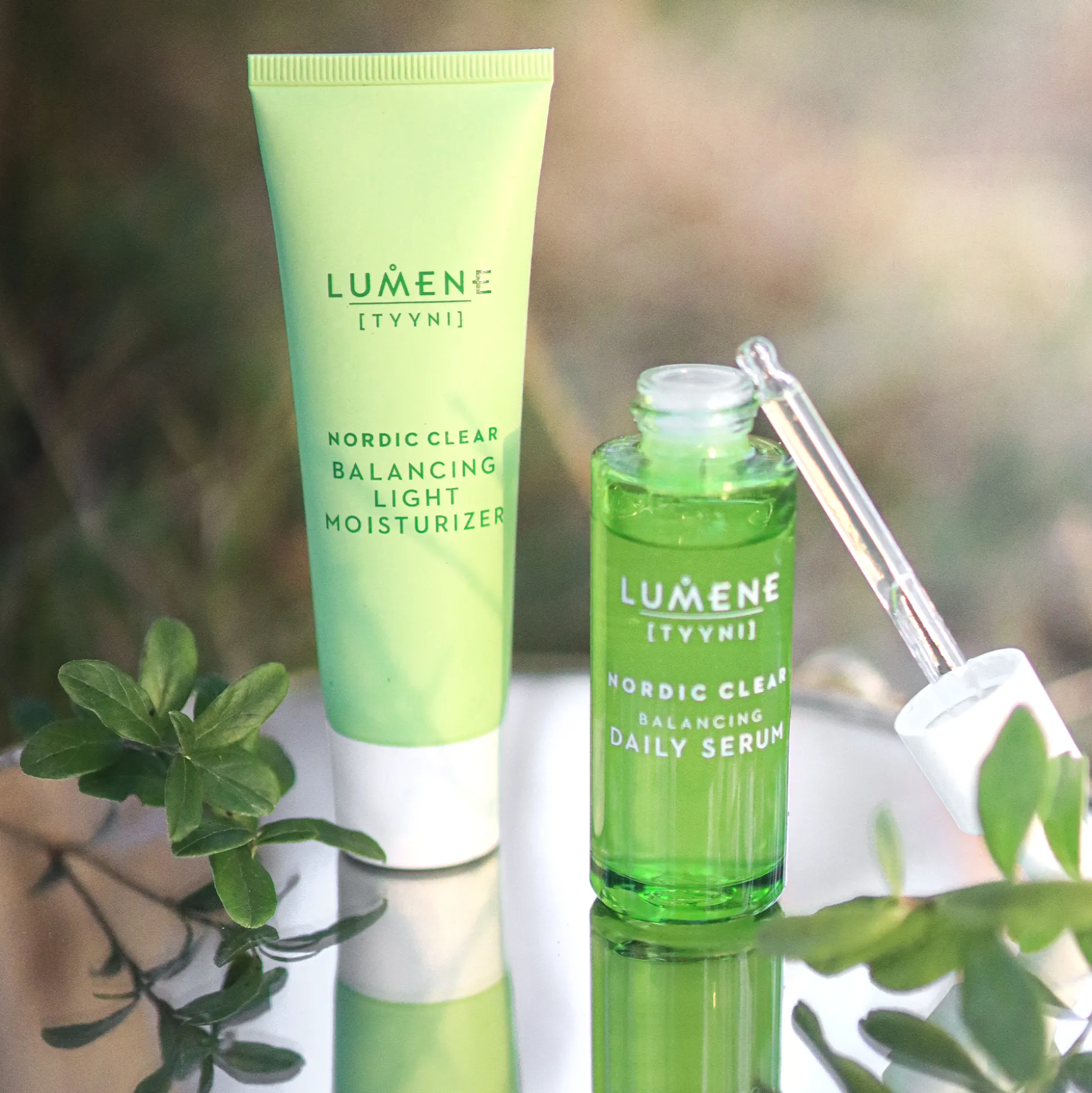 Lumene Nordic Clear Balancing Daily Serum