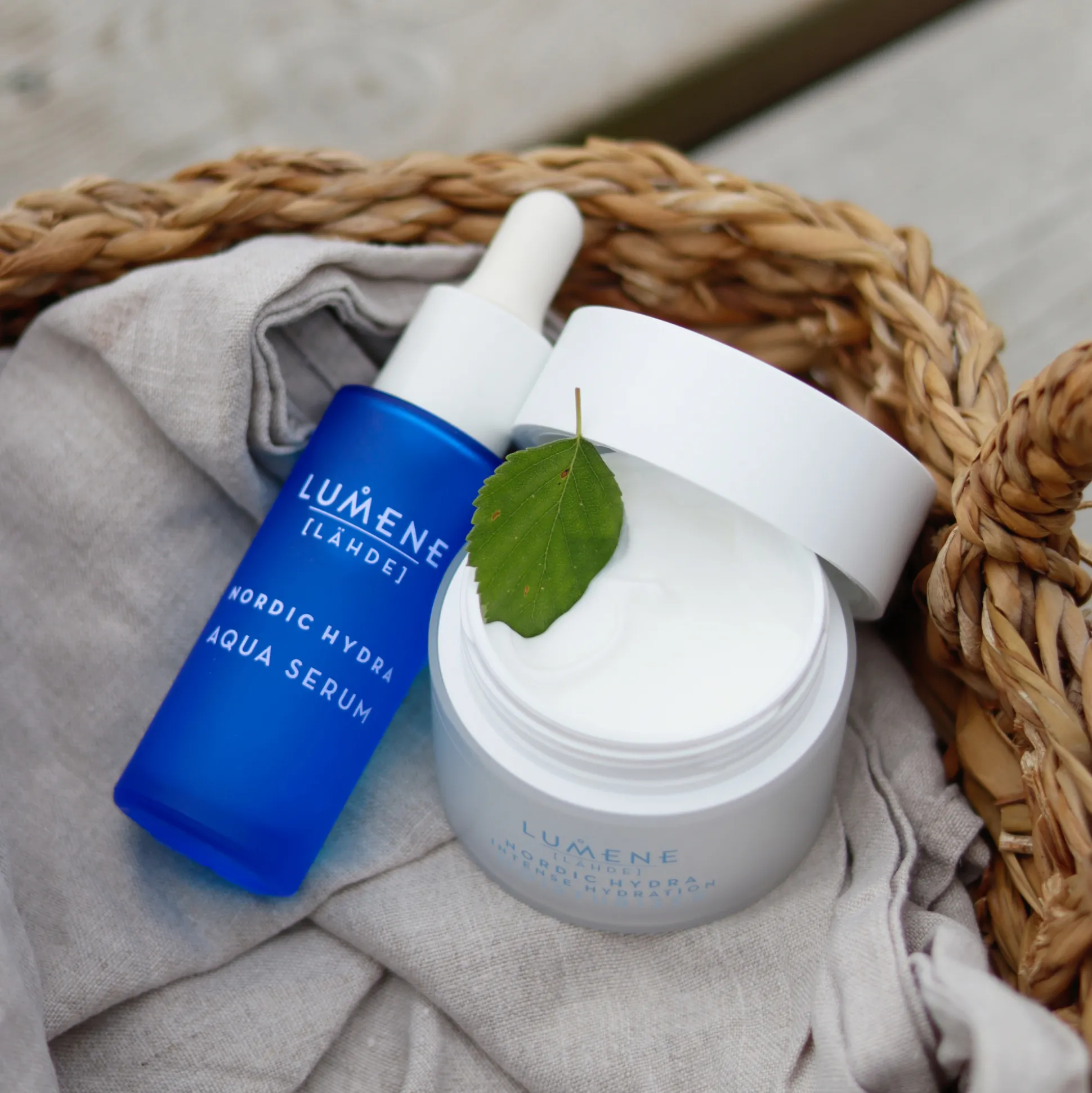 Lumene Nordic Hydra Aqua Serum