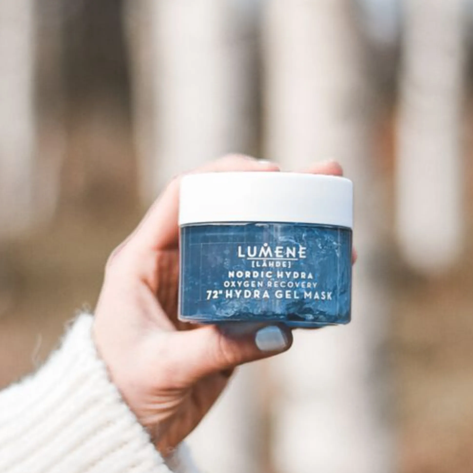 Lumene Nordic Hydra Oxygen Recovery 72h Gel Mask