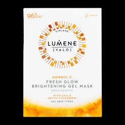 Lumene Nordic-C Fresh Glow Brightening Gel Mask