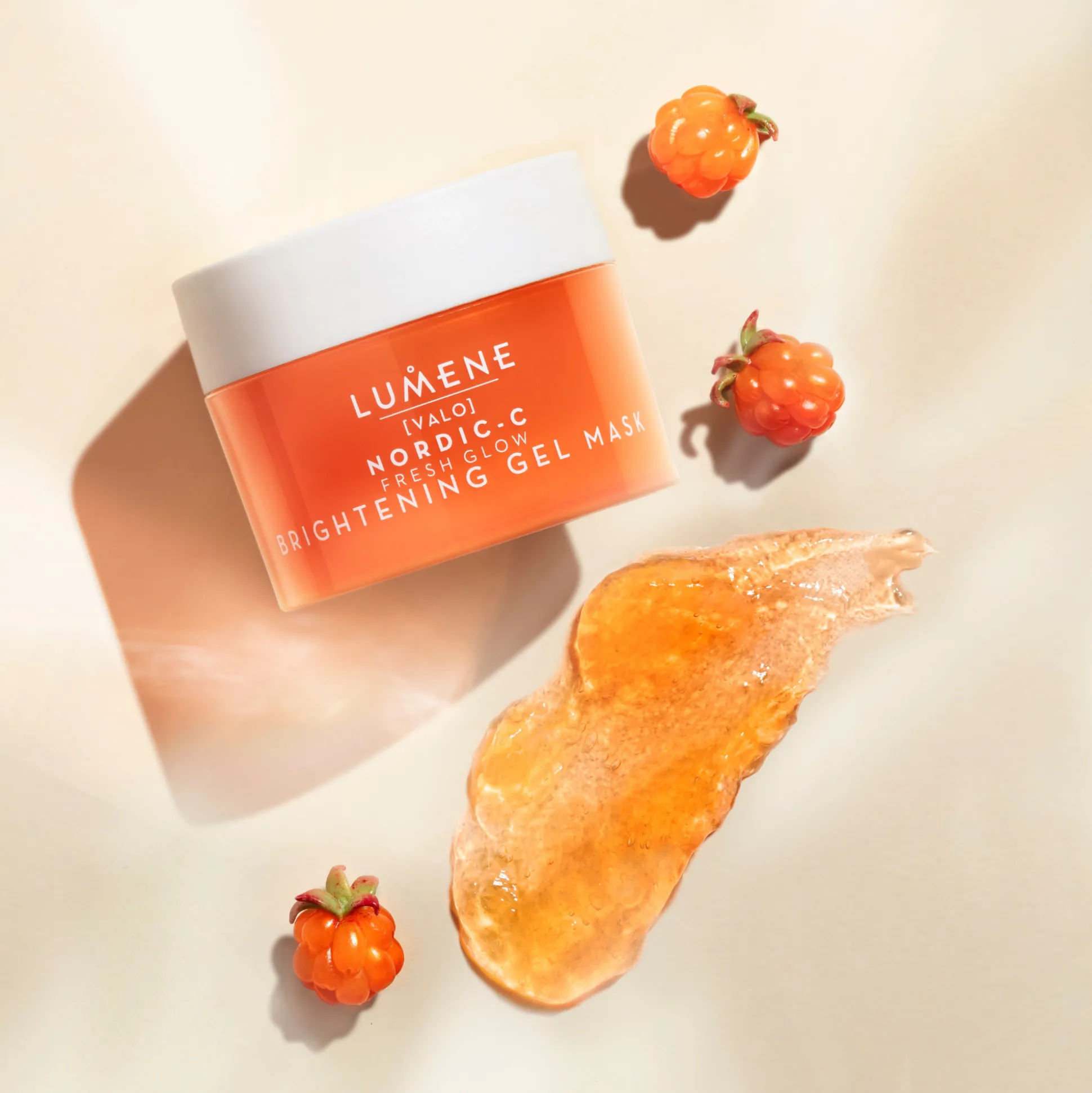 Lumene Nordic-C Fresh Glow Brightening Gel Mask