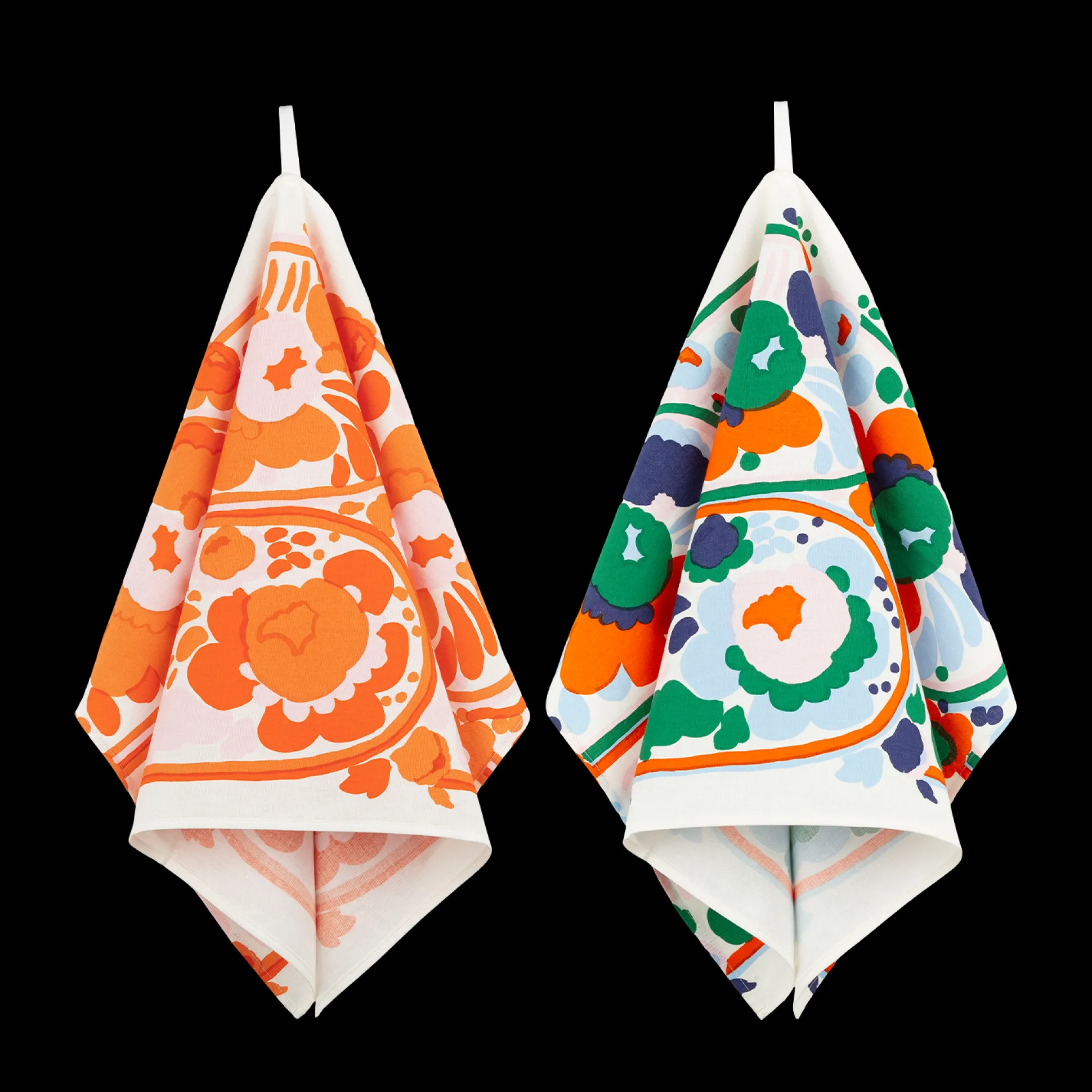 Marimekko Karuselli Kitchen Towels (Set of 2)
