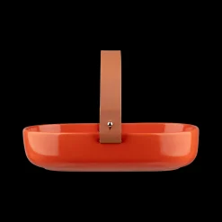 Marimekko Koppa Serving Dish, terra/orange