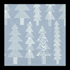 Marimekko Kuusikossa Light Blue Lunch Napkins (20 pack)