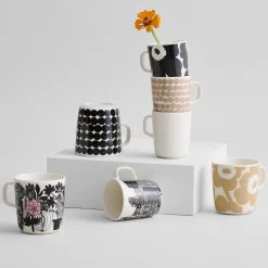 Marimekko Oiva Mug, white
