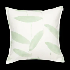 Marimekko Paju Cushion Cover, white/sage