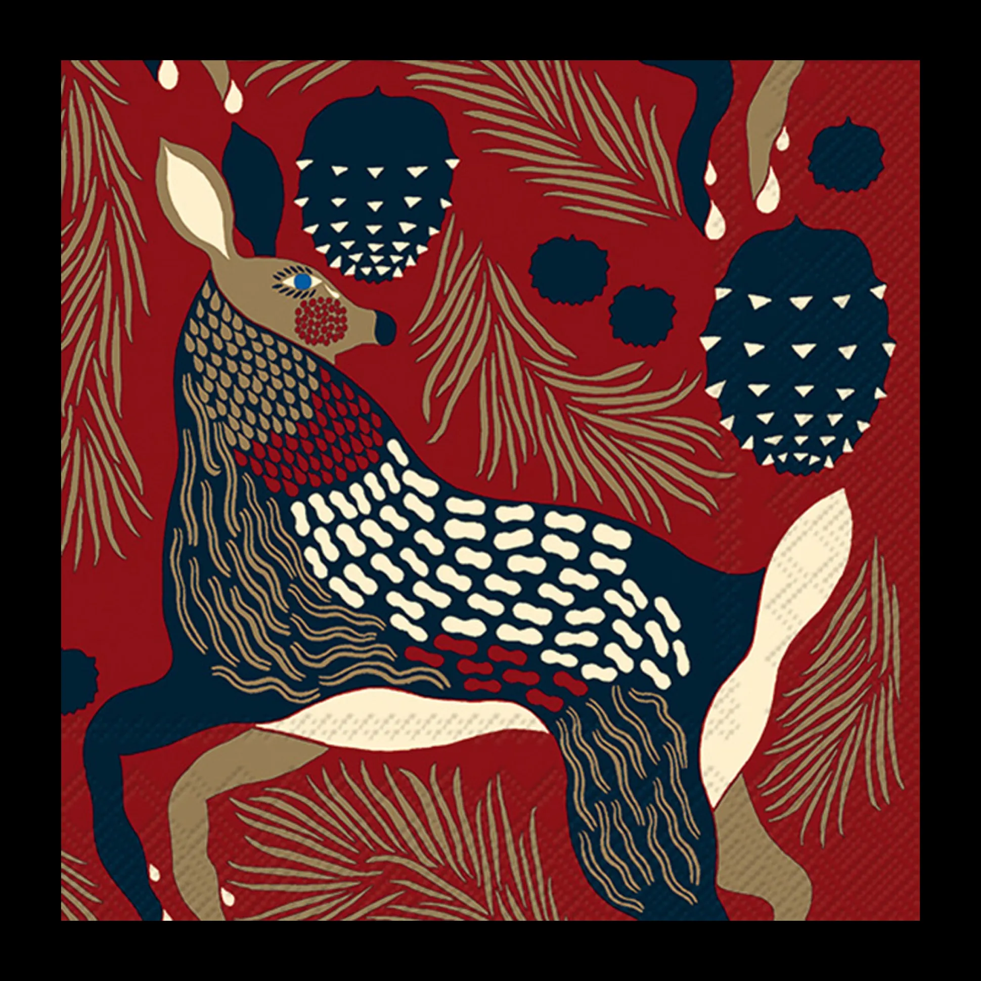 Marimekko Peura Lunch Napkins (20 Pack)