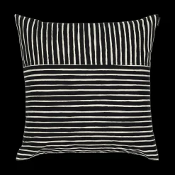 Marimekko Piccolo Cushion Cover, black/cotton