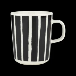 Marimekko Piccolo Mug, white/black