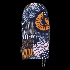 Marimekko Pieni Siirtolapuutarha Oven Mitten, white/yellow/orange/blue